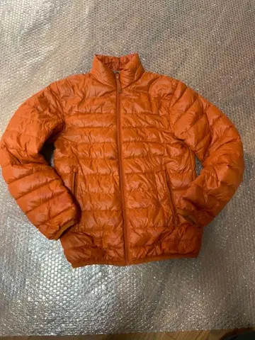 L.O.G.G. 오렌지 다운 자켓 XS H&M 레어