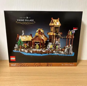 [팔로우 할인 있음] 새상품/미개봉 LEGO 21343 바이킹의 마을