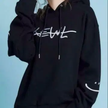 little sunny bite 후드티 BLACK 블랙