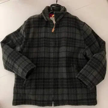L.L. Bean 그레이 계열 체크 자켓