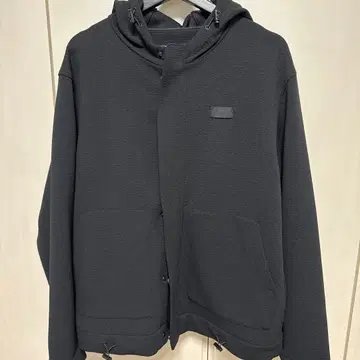 ZARA 블랙 후드 블루종