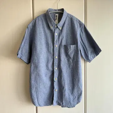 MHL. (엠에이치엘) 반팔 셔츠 M 코튼 린넨 마 혼방