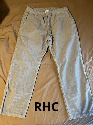 RHC 론 헤르만 라이트 블루 코듀로이 팬츠
