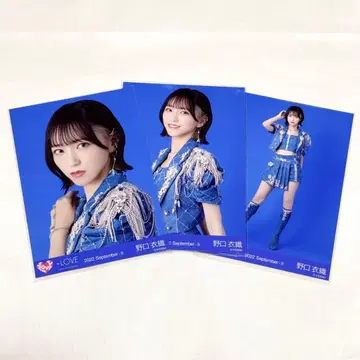 =LOVE 노구치 이오리 브로마이드 컴프