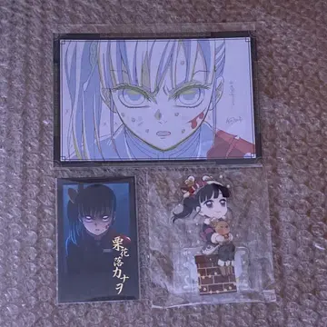 귀멸의 칼날 츠유리 카나오 세트