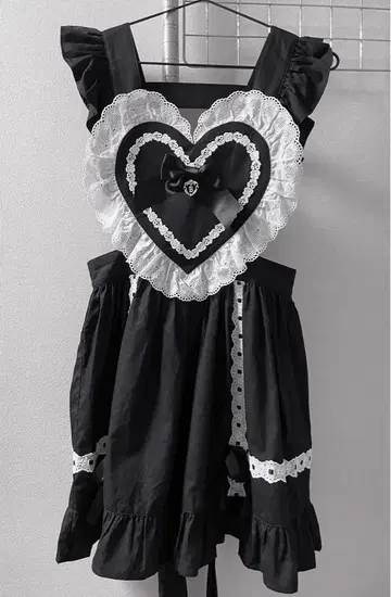 BABY THE STARS SHINE BRIGHT 하트 에이프런