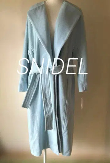 미사용 새상품 SNIDEL 롱 코트