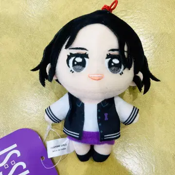 IS:SUE GIGO 한정판 마스코트 봉제 인형 NANO