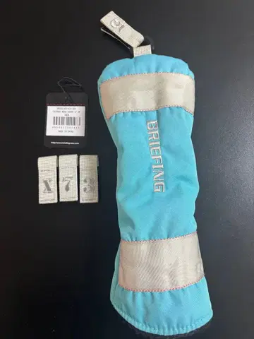 BRIEFING 페어웨이 우드용 골프헤드커버