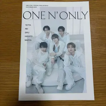 ONE N' ONLY 사진집 #003 팬클럽