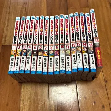 사카모토 데이즈 SAKAMOTODAYS 1~15권 19권