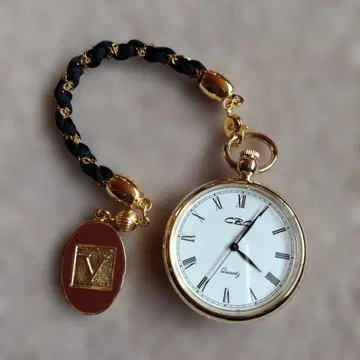 골드 회중시계