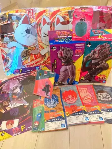 단다단 제일복권 A상 라스트 원상 세트 지지