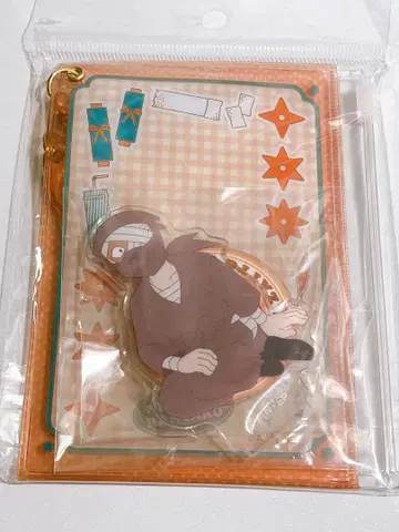 닌타마 란타로 자토 곤나몬 파우치 포함 아크릴 스탠드