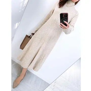 [새상품급] Mila Owen 미라 오웬 사이즈 0 니트 원피스