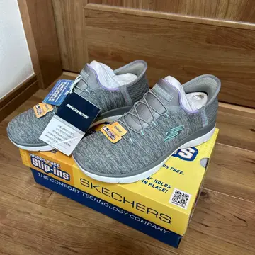 SKECHERS Slip-Ins 그레이 스니커즈