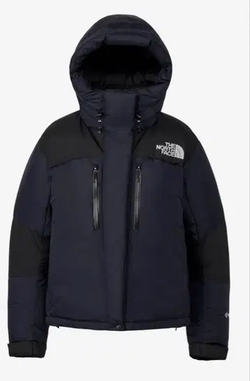 THE NORTH FACE 네이비 다운 자켓