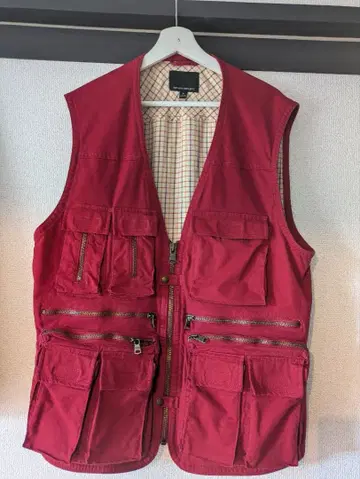 BANANA REPUBLIC 낚시용 조끼