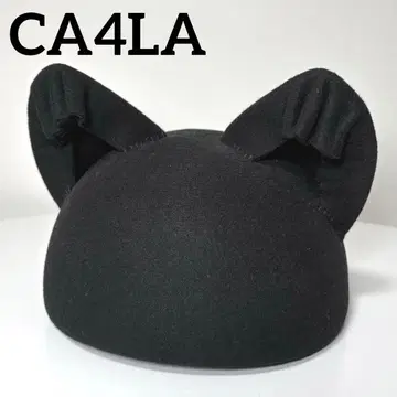 [ 새상품급 ] CA4LA YPON 캣 베레 유타카 마츠바라