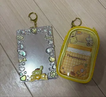 폼폼푸딩 아크릴 스탠드 케이스 사진 케이스