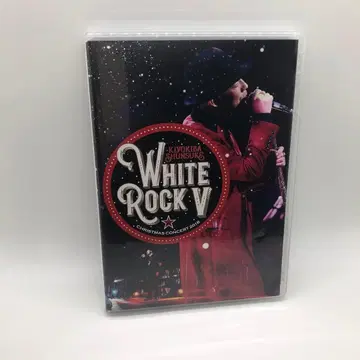 키요키바 슌스케 'WHITE ROCK V' 화이트 락 2018 DVD
