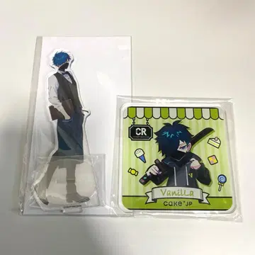 Vanilla 아크릴 스탠드 아크릴 코스터 GIGO CR