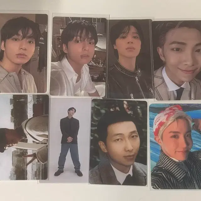 방탄 포카 싸게 급처