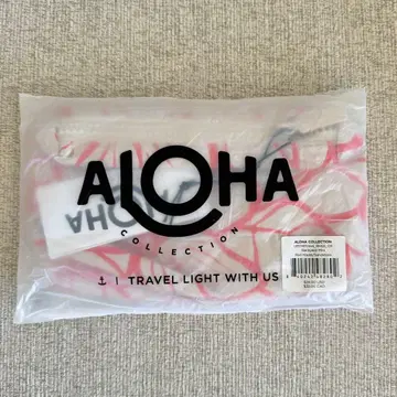 Aloha Collection 발수 파우치