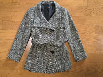 울 트위드 코트 르 샹브르 드 인에 38