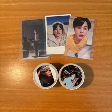 BTS 지민 마스킹 테이프 세트