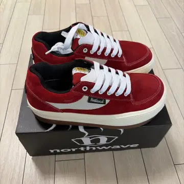 복각 미사용 새상품 NORTHWAVE 노스웨이브 빨간색 42 NIGO