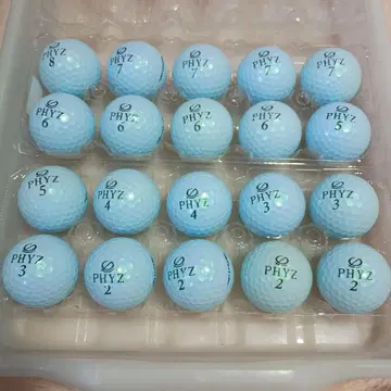 로스트볼 PHYZ5 파랑 20구