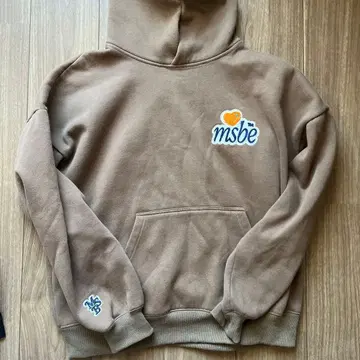 mysugarbabe 후드티 마이슈가베이브 브라운