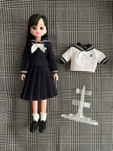 리카짱 히지야마 여자중학교 고등학교