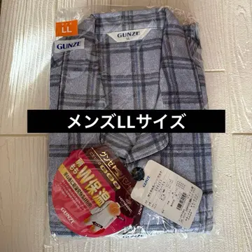 GUNZE 남성용 파자마 LL 사이즈