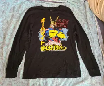 나의 히어로 아카데미아 올마이트 롱 T L 사이즈