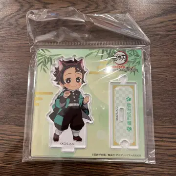 귀멸의 칼날 난자타운 SD 캐릭터 아크릴 스탠드 탄지로