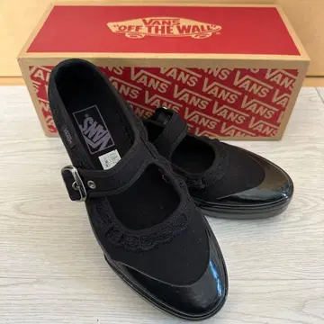 VANS 메리 제인 블랙 5.5