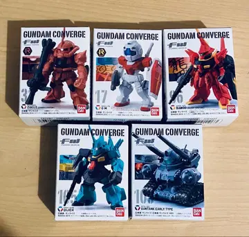 [ 미개봉품 ] GUNDAM CONVERGE 건담 컨버지 5