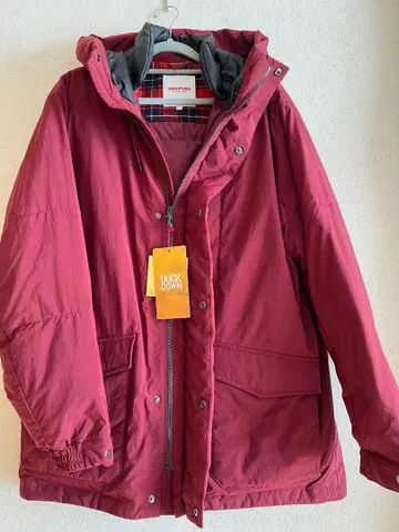 택 포함 새상품 INSPIRE duck down 보르도 LL 남성용