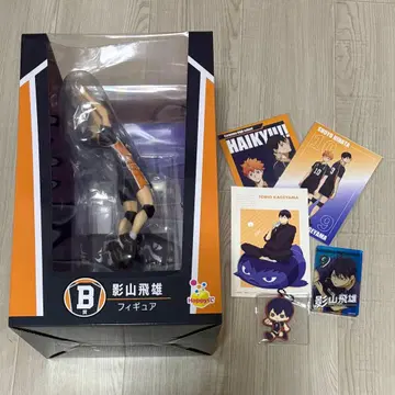 해피 복권 카게야마 토비오 피규어 덤 포함