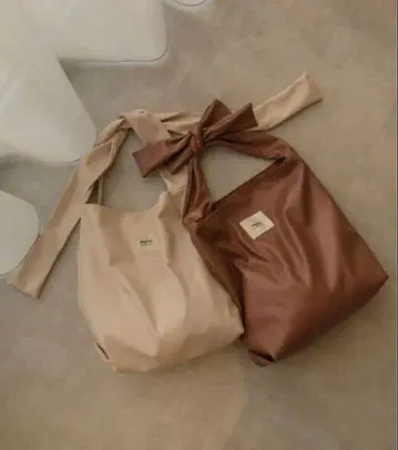 mideal fake leather totebag 인조 가죽 토트백