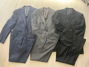 다케오 키쿠치 컴시즘 수트 사이즈 L 3벌 세트