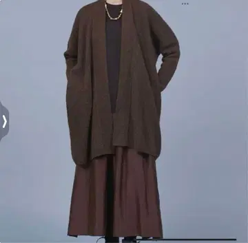 아츠앤사이언스 카멜 100 가디건