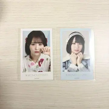 오기 하나 이코노이 조이 2023 미니 포토 카드 레어 함박웃음 숏