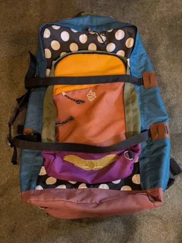 알디에스 백팩 파우치 세트