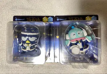 산리오 Happy 복권 A상 한교동 바츠마루 2개 세트