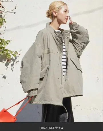 FREAK'S STORE M65 숏 라이너 모즈 세트 코트