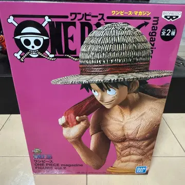 [ 미개봉 새상품 ] 원피스 매거진 루피