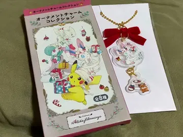 포켓몬 오너먼트 참 컬렉션 크리스마스 님피아